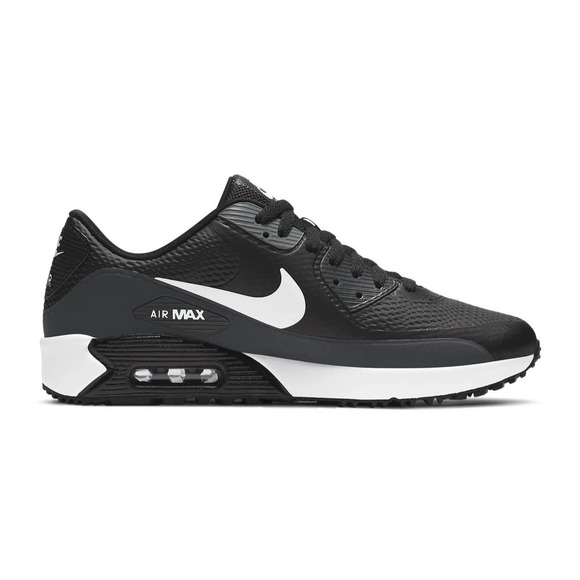 Nike Air Max 90 G Mens Size 8.5 Golf Shoes Black/White-Anthracite CU9978 002 NEW - Picture 2 of 8